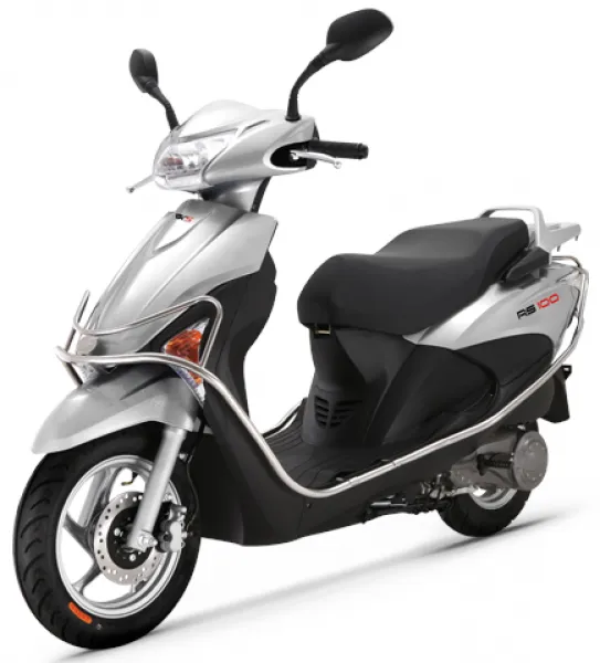 RKS RS 100 Motosiklet