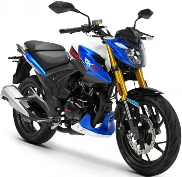 RKS TNT202 Motosiklet
