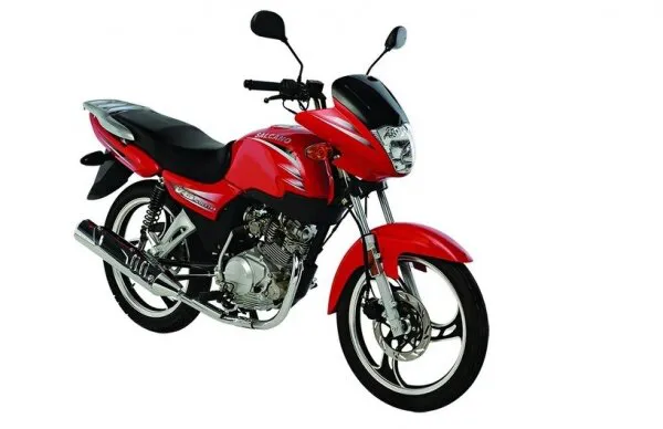 Salcano Wolf Motosiklet