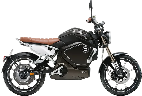 Super Soco TC Motosiklet