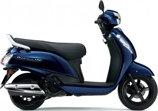 Suzuki Address 125 Motosiklet