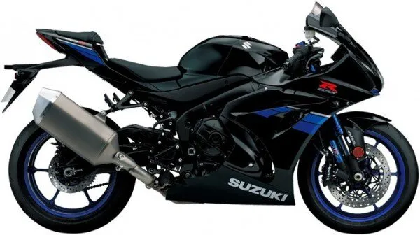 Suzuki GSX-R1000R Motosiklet