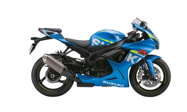 Suzuki GSX-R600 Motosiklet