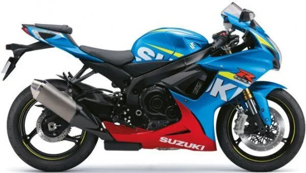 Suzuki GSX-R750 Motosiklet