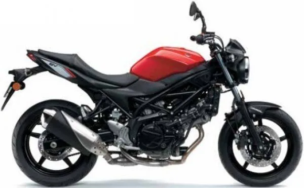 Suzuki SV650A Motosiklet