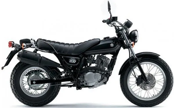 Suzuki VAN VAN 200 Motosiklet