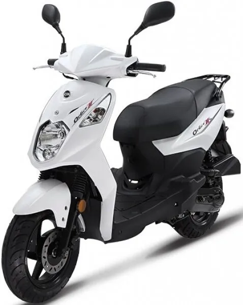 SYM Orbit II 50 Motosiklet