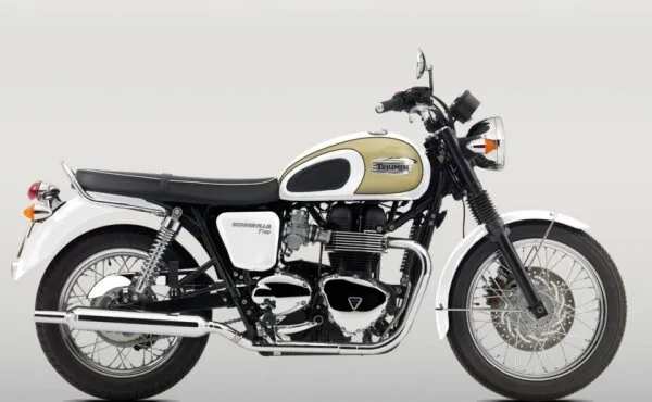 Triumph Bonneville T100 Motosiklet