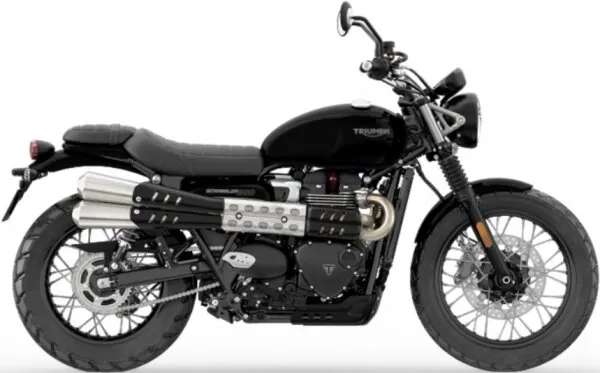 Triumph Scrambler 900 Motosiklet