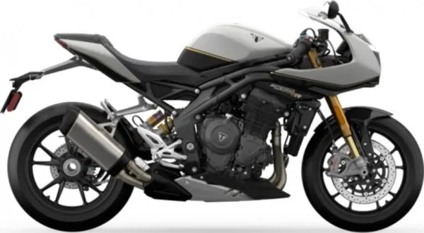 Triumph Speed Triple 1200 RR Motosiklet