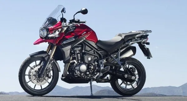 Triumph Tiger Explorer Motosiklet