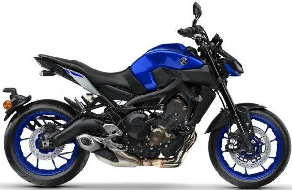 Yamaha MT-09 Motosiklet