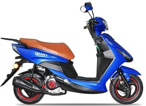 Yuki Casper 50 Motosiklet