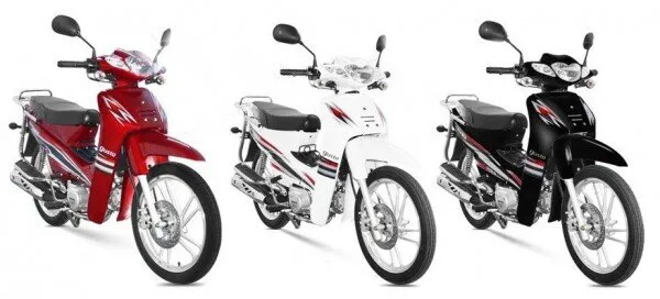 Yuki Gusto 50 Motosiklet
