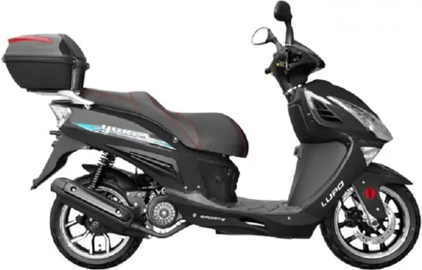 Yuki Lupo 125 Motosiklet