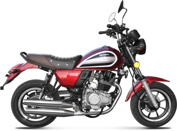 Yuki Scram 170 Motosiklet