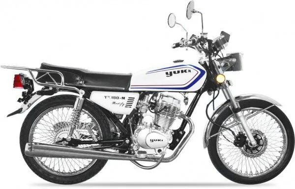Yuki YK-180M Motosiklet