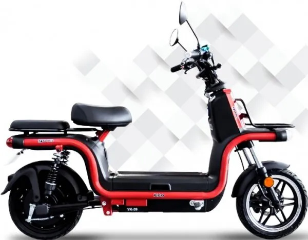 Yuki YK-39 Motosiklet