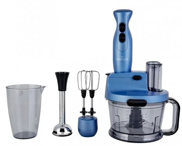 Karaca Nightblue (153.01.06.4942) Mutfak Robotu