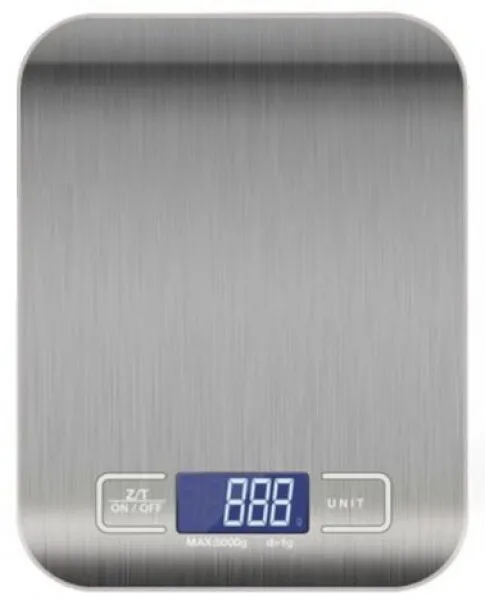 All Avcill Inox 5 kg Mutfak Terazisi