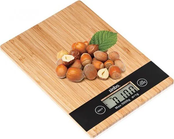 Sinbo SBS 4523 Bambu Mutfak Terazisi