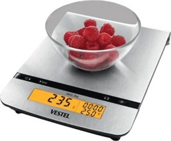 Vestel V-Cook 2000 Inox Mutfak Terazisi
