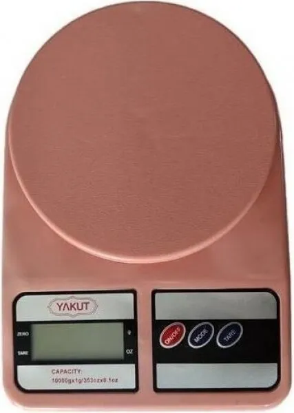 Yakut 7698 Pembe Mutfak Terazisi