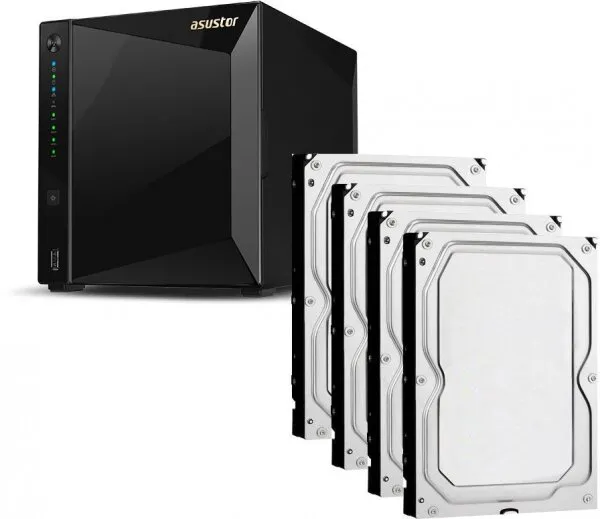 Asustor AS04T-64TB NAS