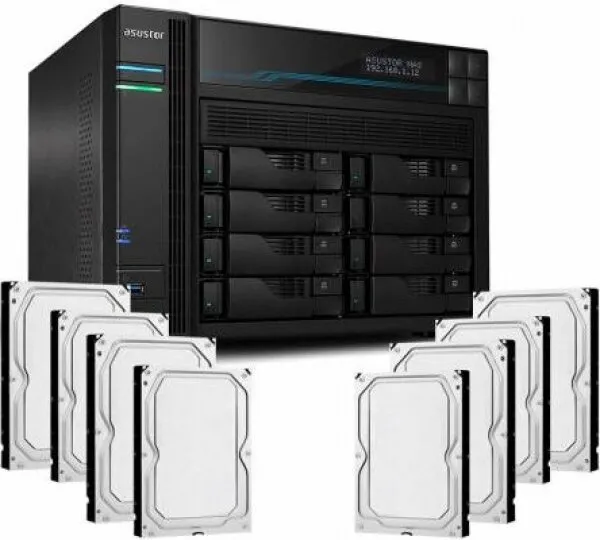 Asustor AS08T-128TB NAS