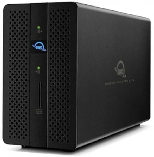 OWC Mercury Elite Pro Dock (OWCTB3RSDK12T) NAS