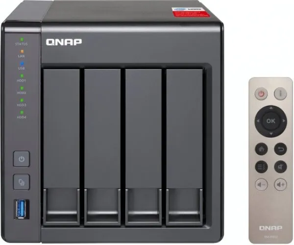 Qnap TS-451+ 2G NAS