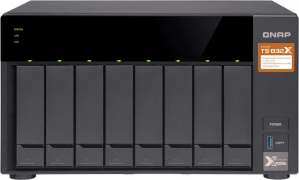 Qnap TS-832X-2G NAS