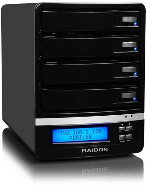 Raidon SL5640-LB2 NAS