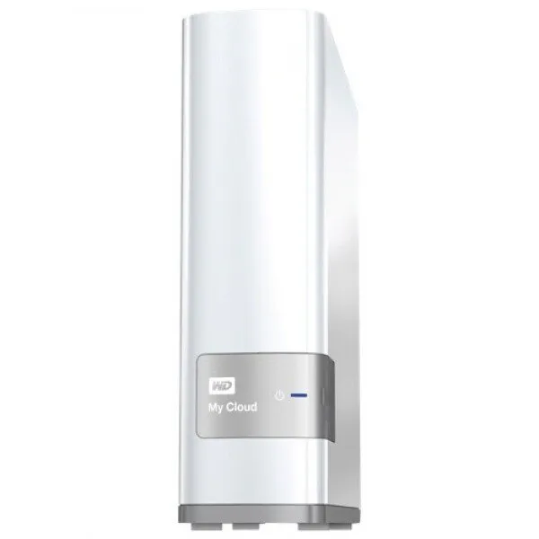 WD My Cloud 2 TB (WDBCTL0020HWT) NAS