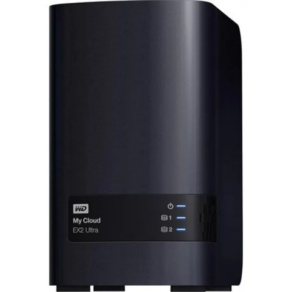 WD My Cloud EX2 Ultra 4 TB (WDBVBZ0040JCH) NAS