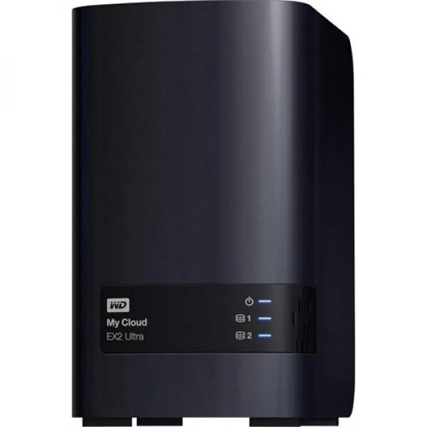 WD My Cloud EX2 Ultra (WDBVBZ0360JCH) NAS