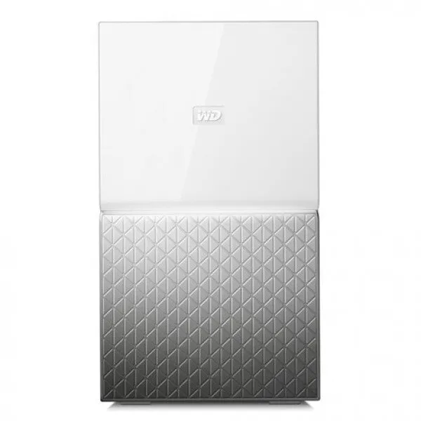 WD My Cloud Home Duo 4 TB (WDBMUT0040JWT) NAS