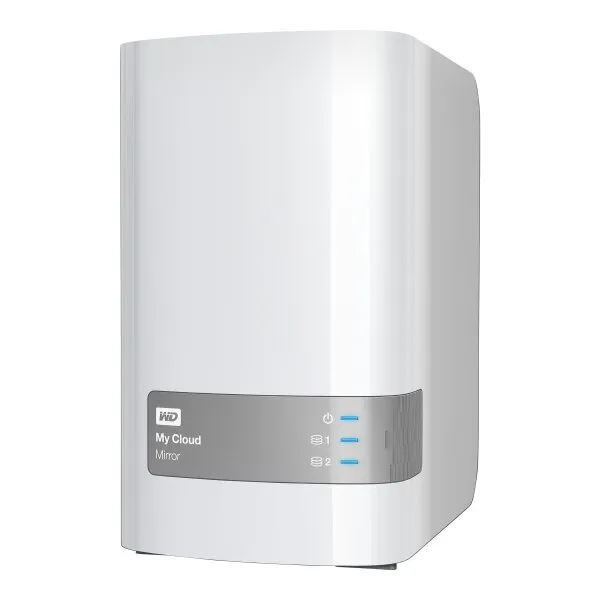 WD My Cloud Mirror Gen2 16 TB (WDBWVZ0160JWT) NAS