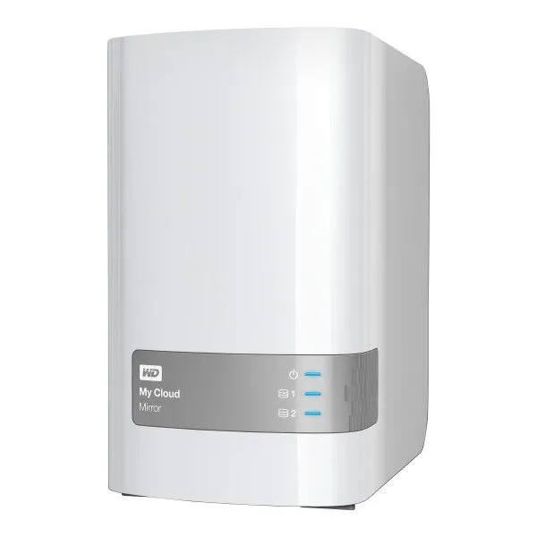 WD My Cloud Mirror Gen2 4 TB (WDBWVZ0040JWT) NAS