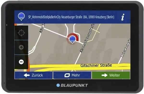 Blaupunkt TravelPilot 55 Active EU Kamyon/Çekici Navigasyon