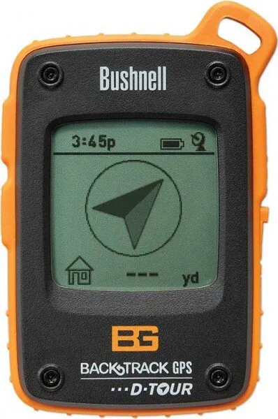 Bushnell BackTrack D-Tour Bear Grylls Edition El Tipi GPS