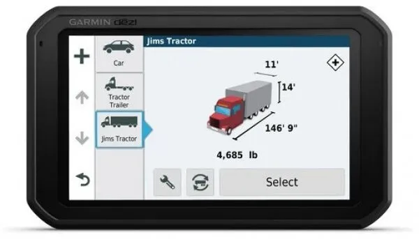 Garmin Dezl 780 LMT-S Kamyon/Çekici Navigasyon
