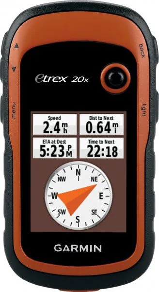 Garmin eTrex 20x El Tipi GPS