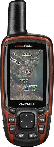 Garmin GPSMAP 64s El Tipi GPS