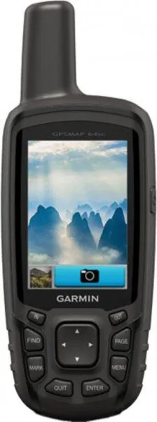 Garmin GPSMAP 64sc El Tipi GPS