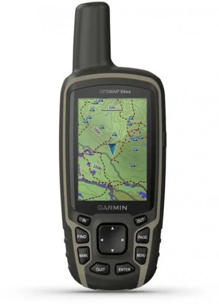 Garmin GPSMAP 64sx El Tipi GPS