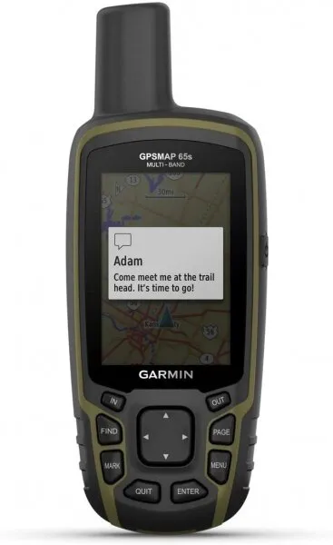 Garmin GPSMAP 65s El Tipi GPS
