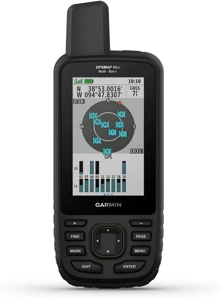 Garmin GPSMAP 66sr (010-02431-00) El Tipi GPS