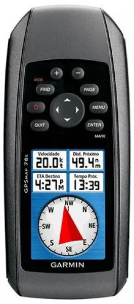 Garmin GPSMAP 78s (010-00864-01) El Tipi GPS