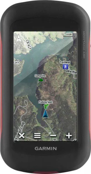 Garmin Montana 680 El Tipi GPS